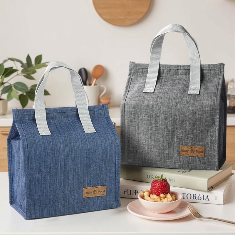 Lunch Bag For Women & Men Adult Insulated Lunch Box, Small Leakproof Cooler Food Lunch Containers Reusable High Capacity