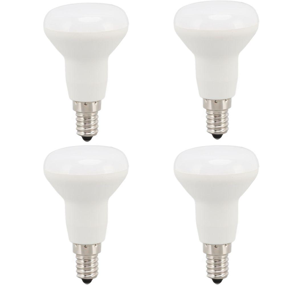 

4 Pack R50 Long Neck LED Bulbs 5W Mushroom Shape Lamps Energy Saving LED Light Bulbs Office