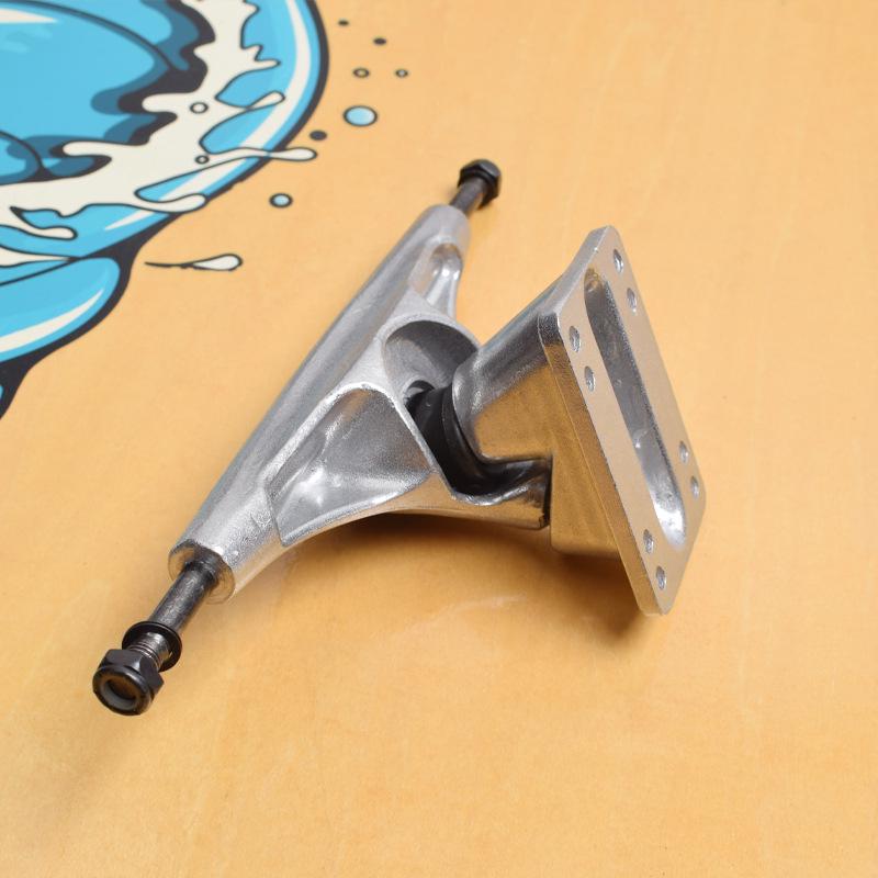 CX4 Longboard Steering Bracket: Land Surfing Big Fish, Small Fish C7 No-Push Rotating Bridge
