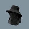 Caps Mask Set Bucket Hat Sunscreen Sun Hat Fishing Caps Fisherman Hat  Climbing