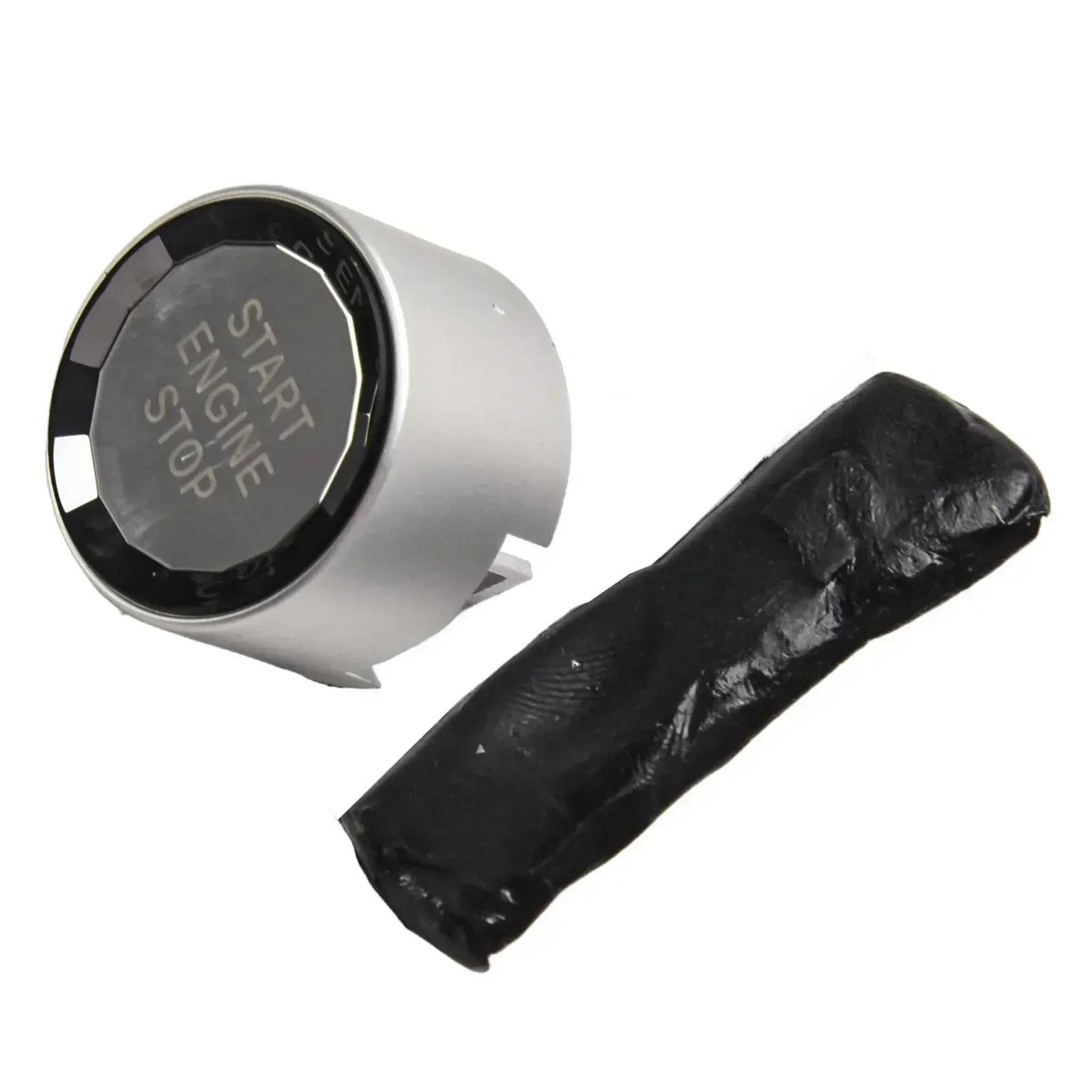 

1pc Car Start Stop Switch Button Brand New Silver Auto Engine Switch Button Cover For BMW G F Series F30 F10 G20 F48 G30 China Mainland