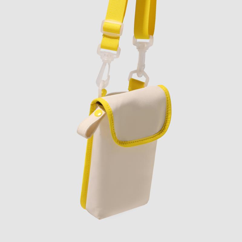 Color Block Shoulder Bag Women's Mobile Phone Bag Certificate Bag