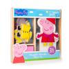 Peppa Pig Magnetic Wood Dress Up Puzzle (25 Piece)