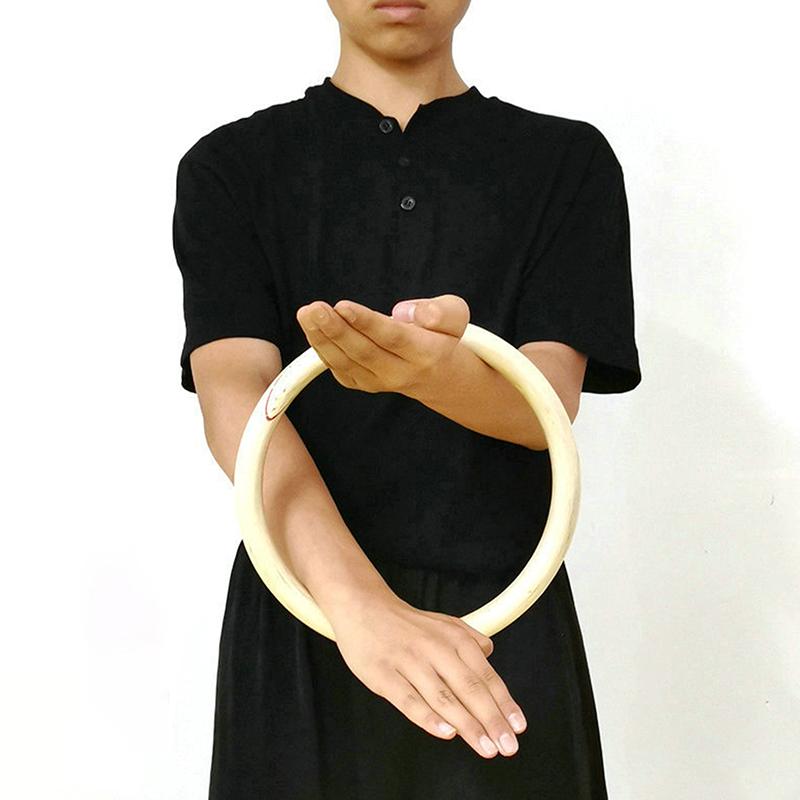 Wing Chun Rattan Ring Traditional Handmade Chinese Martial Art Training Tool for Kung Fu Enthusiasts Daily Wushu Practice