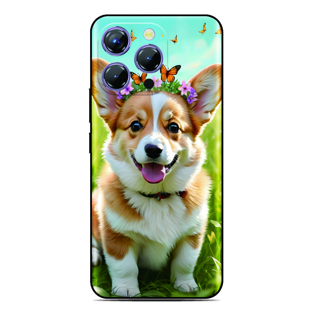 

Puppy Dog Phone Case For Blackview Wave 9C 8C 6C Shark 9 Color 8 Oscal C80 C70 C60 C30 C20 Pro Flat 2 1C 2C Tiger 13 12 Cover Oscal Modern 8