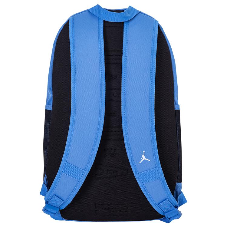 New Jordan Polyester Backpack Regular Unisex Carolina Blue/Bull Red/Black FQ0951