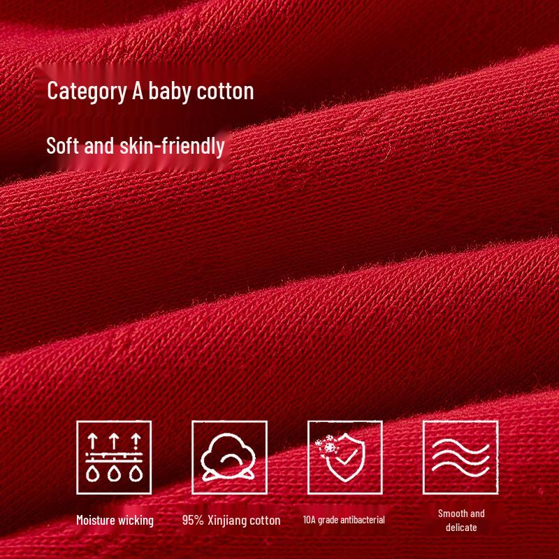 Urban Lady Women's Lucky Year Cotton Lace Briefs 3-Pack