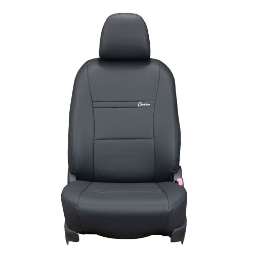 Clazzio Seat Cover All Seats Set Note E13 / SNE13 R3(2021)/1~R4(2022)/10 Clazzio One Black EN-5286 [46ENB5286K]