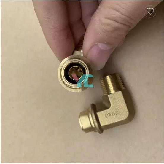 Air Brake Chamber Connector For Isuzu 6WF1 Engine CXZ CYH GIGA Truck Brake Parts