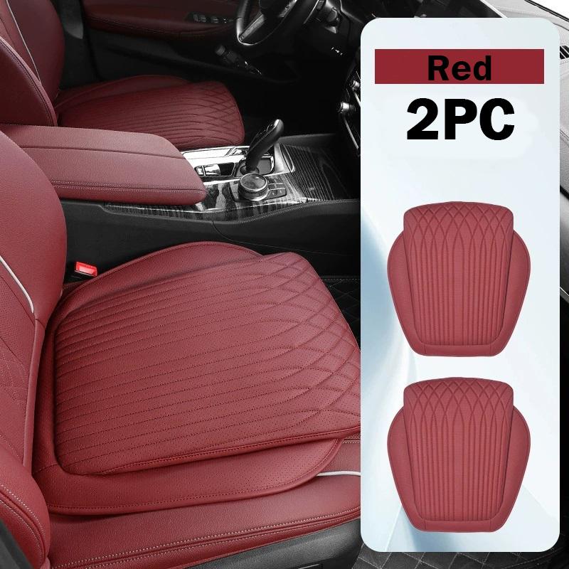 Breathable Leather Car Seat Cushion Protector Universal Automobiles Seats Cover Anti Slip High-Resilience Auto Seat Cushion