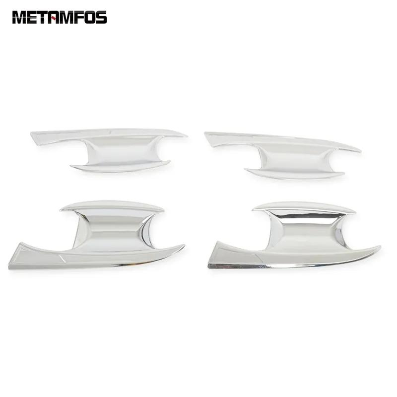 For Hyundai Palisade 2024 Chrome Side Door Handle Bowl Cover Trim Protection Cap Accessories Car Styling