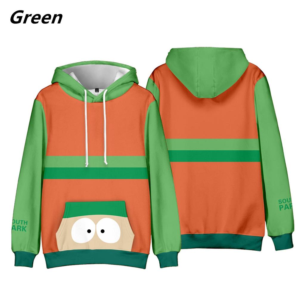 Mode Unisex Lässig SOUTHPARK Bedruckte Kapuzenpullover Sweatshirt Outdoor Sport Cosplay Pullover Hoodie Cosplay Kostüm