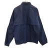 Adidas 80s Vintage Trefoil Logo Jacket M Navy Mesh-lined Hood Men's Used