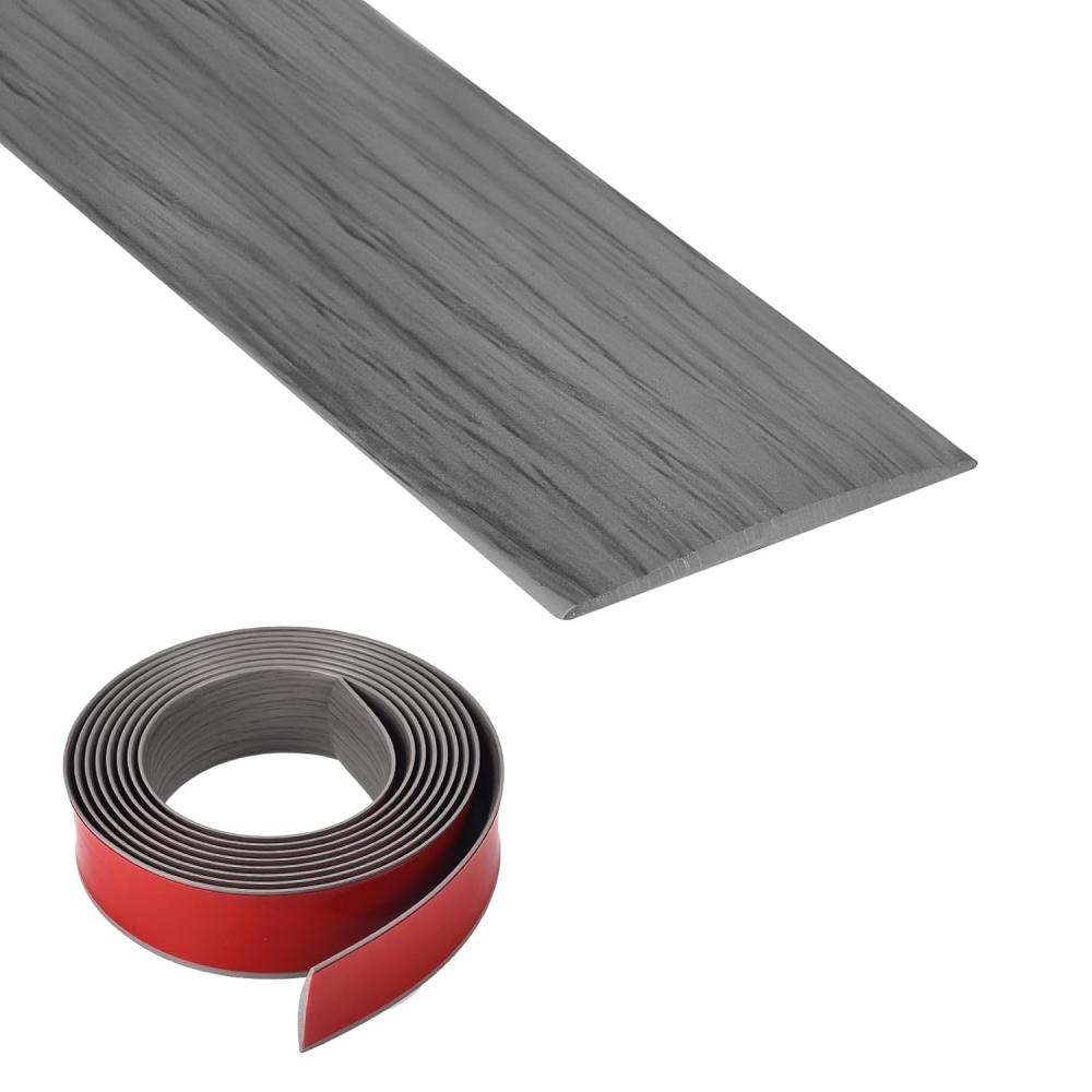 1PC 2mX4cm PVC Wood Floor Transition Strip Edge Closing Strip Self-adhesive Seam Stripwood Grain Flat Buckle Dge Pressing