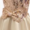 Girls' Holiday Sequined Princess Dress for Parties and Performances