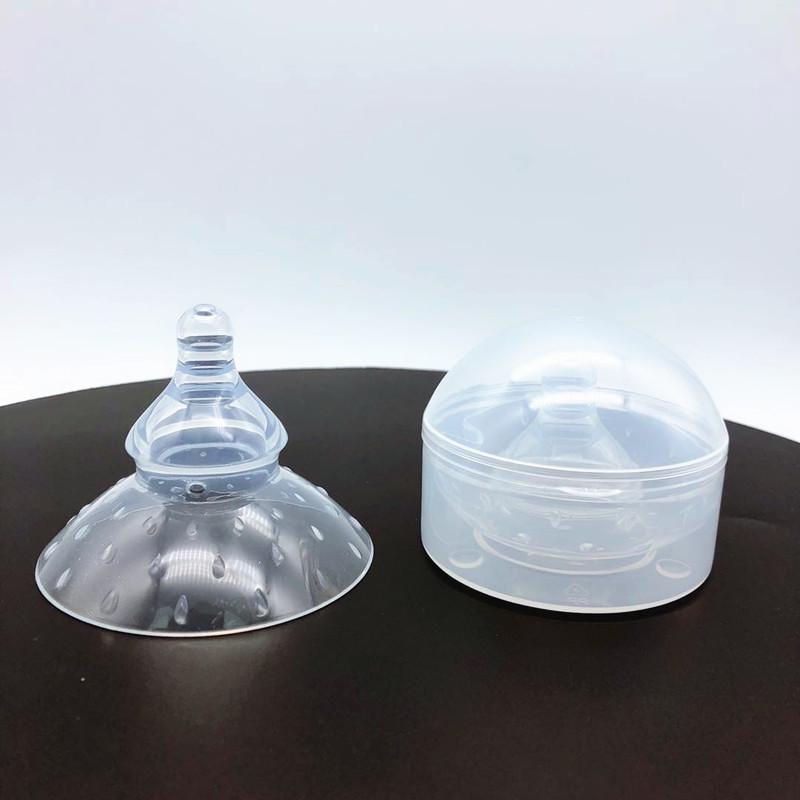 Silicone Nipple Protectors Feeding Mothers Nipple Shields Protection Cover