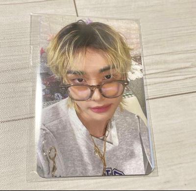 [USED] Stray Kids (SKZ) Korean Fan Meeting Offline Purchase Bonus Photocard: Hyunjin