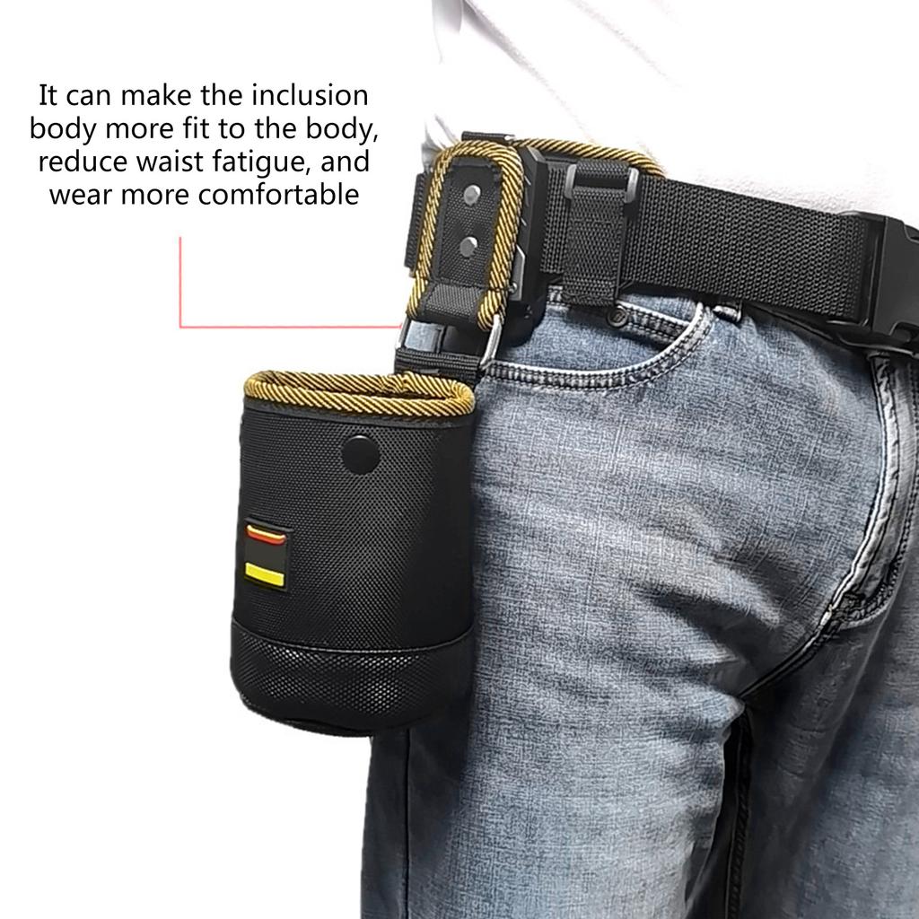 Tool Bag for Tool Screws and Nails Tool Belt Bag Tool Pouch Quick-Hanging Nail Tool Bag Easy to Use Tool Organizers