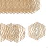 20 Pieces Bamboo Cooking Mats for Food Preparation And Serving