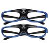 144Hz DLP Link 3D Glasses Rechargeable 3D Active Shutter Glasses for All DLP Link 3D Projectors