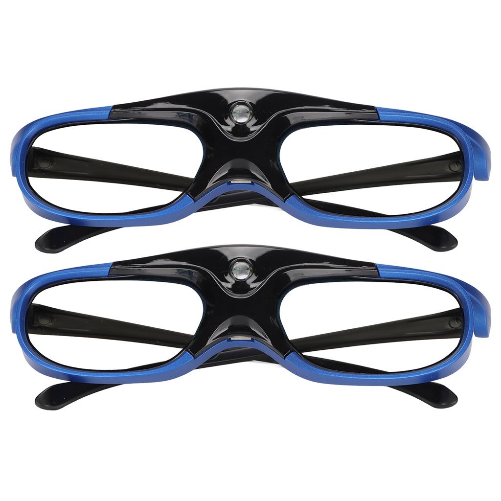 144Hz DLP Link 3D Glasses Rechargeable 3D Active Shutter Glasses for All DLP Link 3D Projectors