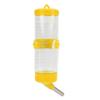 Hamster Water Bottle Dispenser Automatic No Drip Hamster Drinking Fountain for Small AnimalsYellow