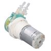 5W Small Peristaltic Pump Low Flow Gear Drive Liquid Transmission Pump for Laboratory Hydroponics