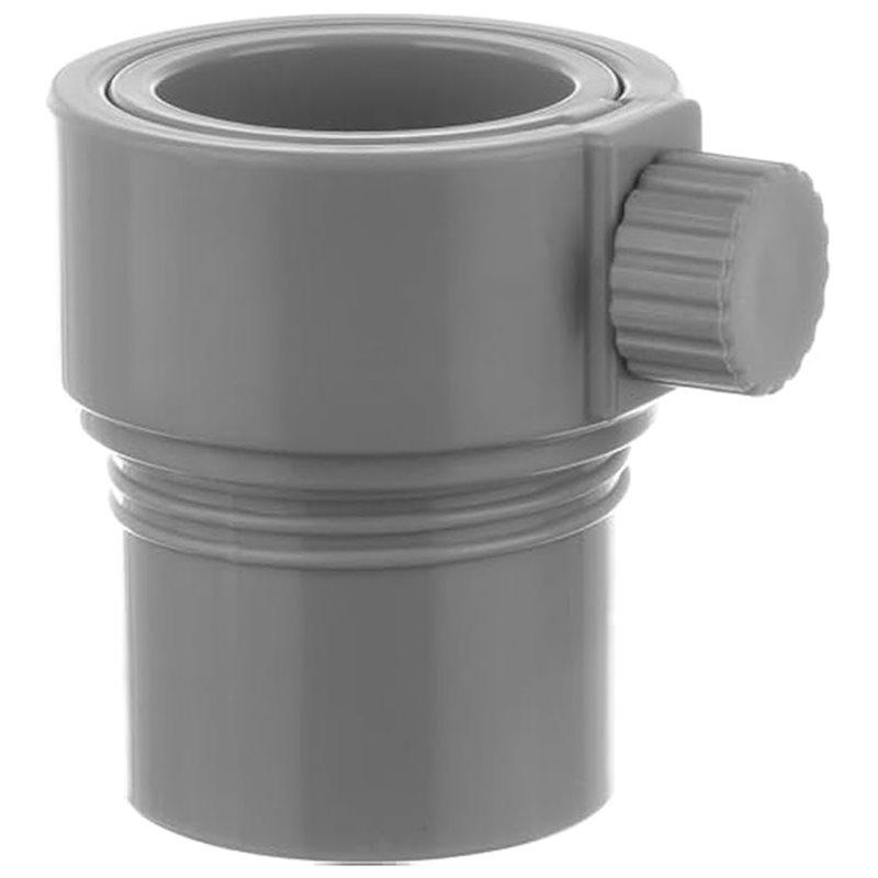 

Insert Hole Holder Sleeve Adapter-For Pool For 1.35In& 1.5In Umbrellas-Pole Stabilizer For Baja Deck Pools сірий колір