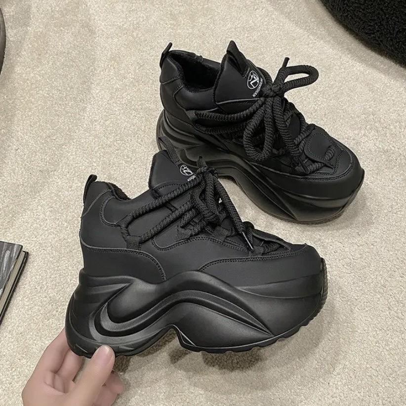 

МОДНАЯ ОБУВЬ, мужские дышащие спортивные кроссовки, спортивные кроссовки для бега, уличные женские теннисные кроссовки для тренажерного зала 35 чёрный