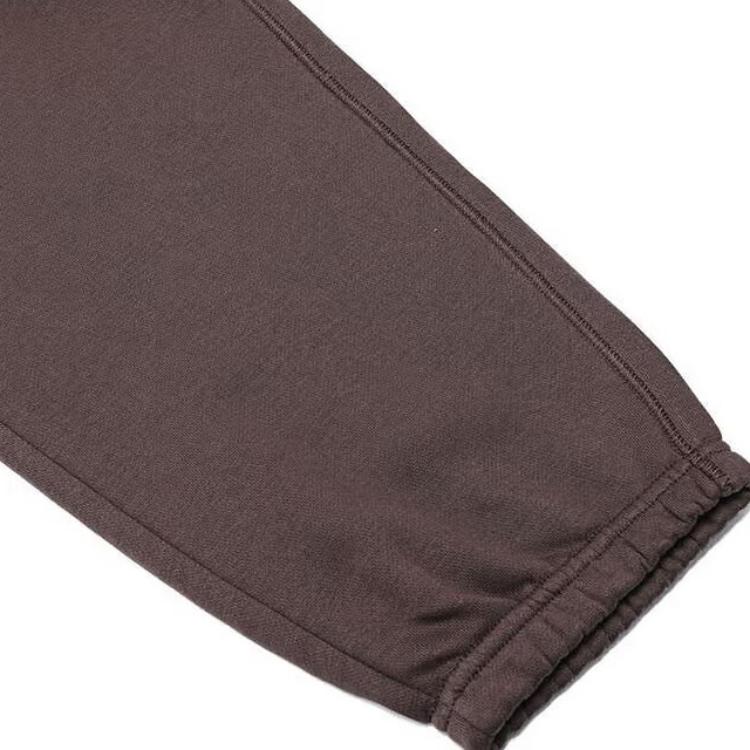 Nike Pantaloni sport tricot conici casual confortabili pentru bărbați, maro FB7210-237