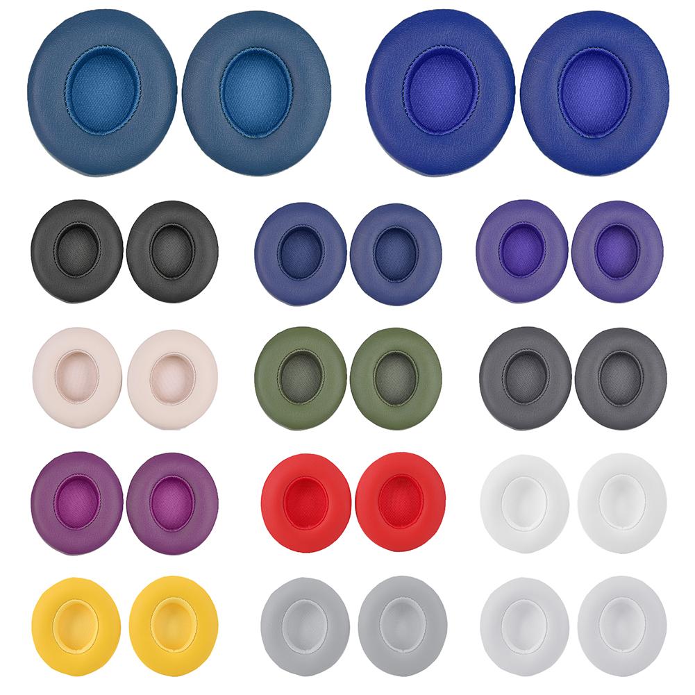 Earpads Cushions Replacement Memory Foam Ear Pads Ear Cushion Headset Ear Cushion for Beats Solo 2/Solo 3 Wireless Headphones