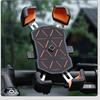 Bike Phone Holder Anti Shake Lightweight Multifunctional Navigation Cell Phone Clamp for  s Mountain Bikes