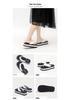 Women's High-End Thick-Soled Flip-Flops, Outdoor Summer Fashion, Color-Block Sandals