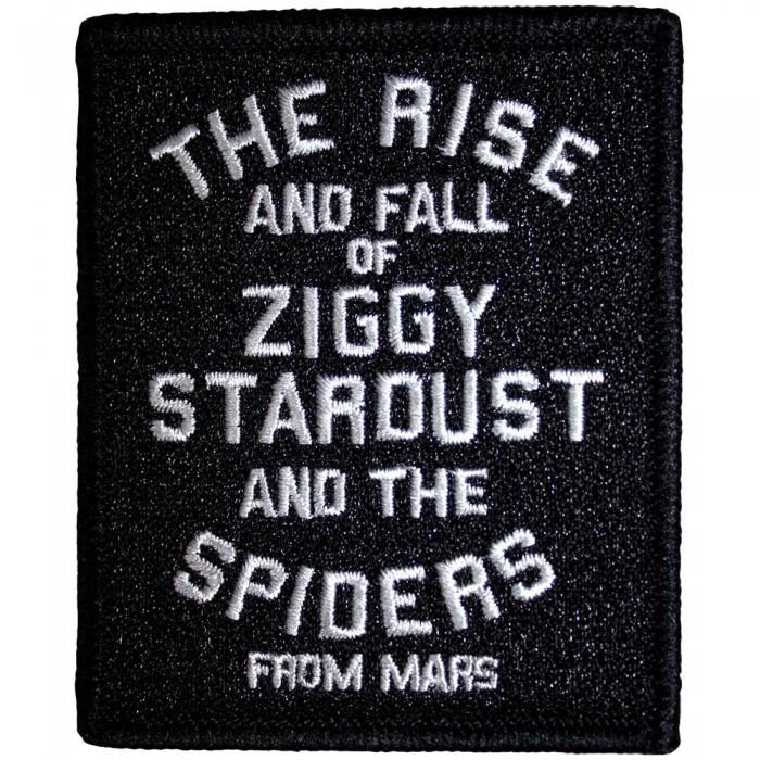 David Bowie The Rise and Fall of Ziggy Stardust Iron On Patch