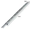 2Pcs 8/10/13/16 Inch Kitchen Cupboard Drawer Slides Furniture Complete Rail Road Extension Components Hardware Accessories