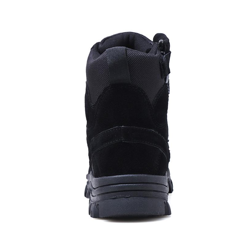 MAITA Tactical Military Combat Boots Men Genuine Leather Army Hunting Trekking Camping Mountaineering Winter Work Shoes