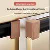 Cabinet & Furniture Corner Bumper: G/U-Shaped Anti-Collision & Anti-Scratch Door Handle Protector