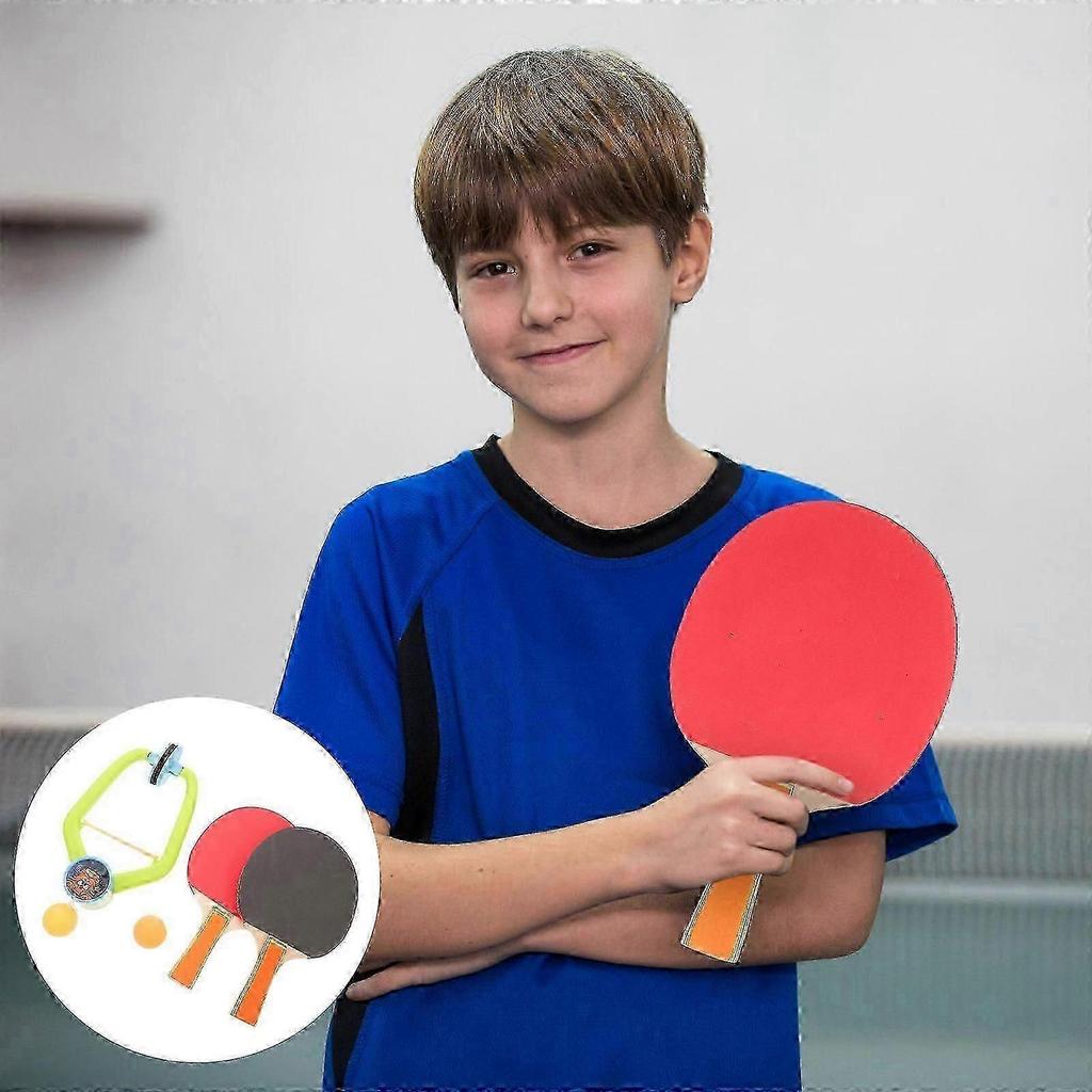 2026 Best!! Children Table Tennis Training Device for Practice 1Set Hanging Trainer