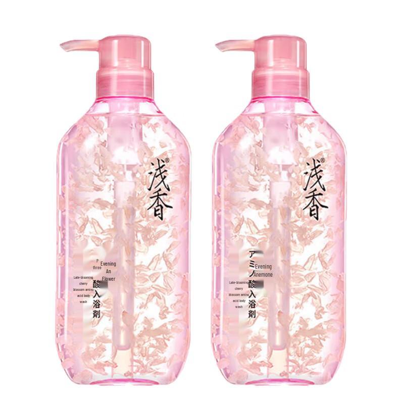 Evening Cherry Blossom Amino Acid Shower Gel (2-Pack)
