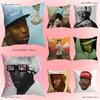 T-Tyler Funny C-Creator Pillow Case Plush Fabric Soft Pillowcase Double Sided Print Sofa Cushion Cover Throw