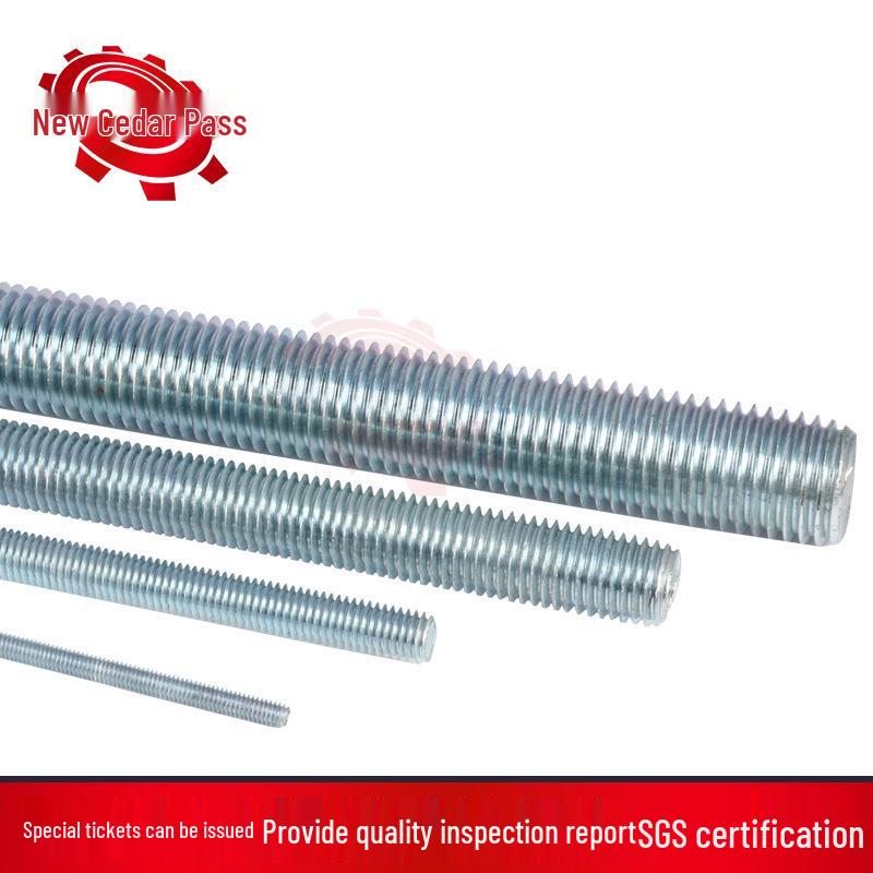 High-Strength Fully Threaded Rod Bolt M6-M68 (Grades 8.8, 10.9, 12.9)