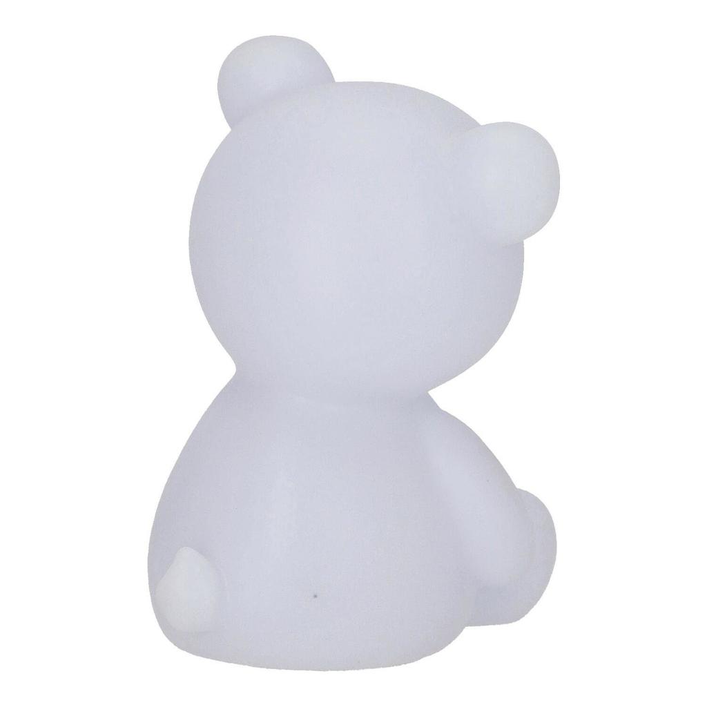 Teddy Bear Night Lamp, Gray