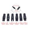 8Pcs/ USB Adapter Cable Line Multifunctional 5.5x2.1mm Female Socket Coverter Connector for Electric Hair S