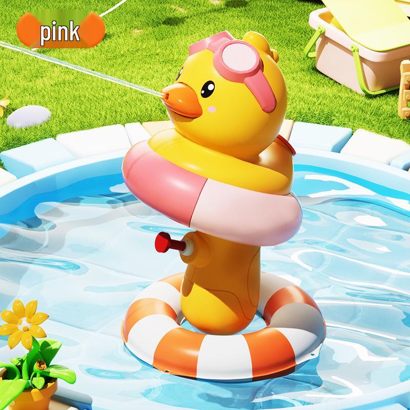 Cute Duck Mini Water Gun Toy for Kids