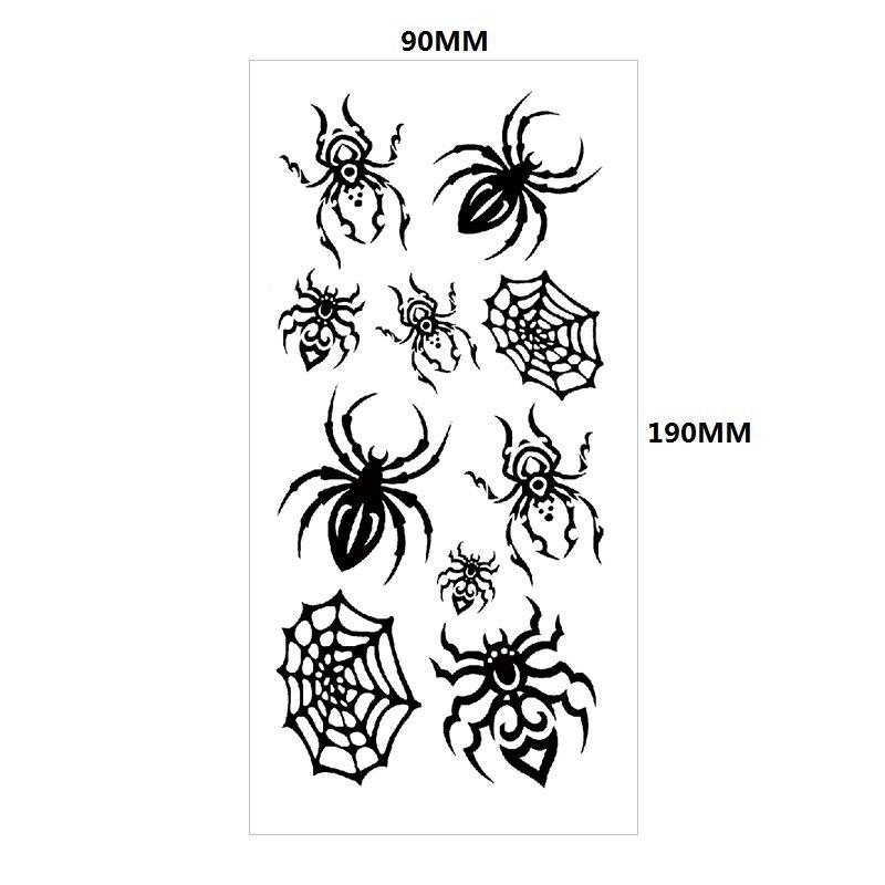 English Tattoo Sticker Feather Red Lip Totem Arm Circle Set Simulation Waterproof Tattoo Sticker