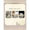 Japanese Cotton Linen Fabric Tissue Box Home Minimalist Coffee Table Paper Bag Car Napkin Holder Nordic Cream Style Dustproof