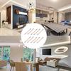 10pcs 8mm/10mm LED Light Strip Connectors 3Pin Light Strip Connectors  For Home