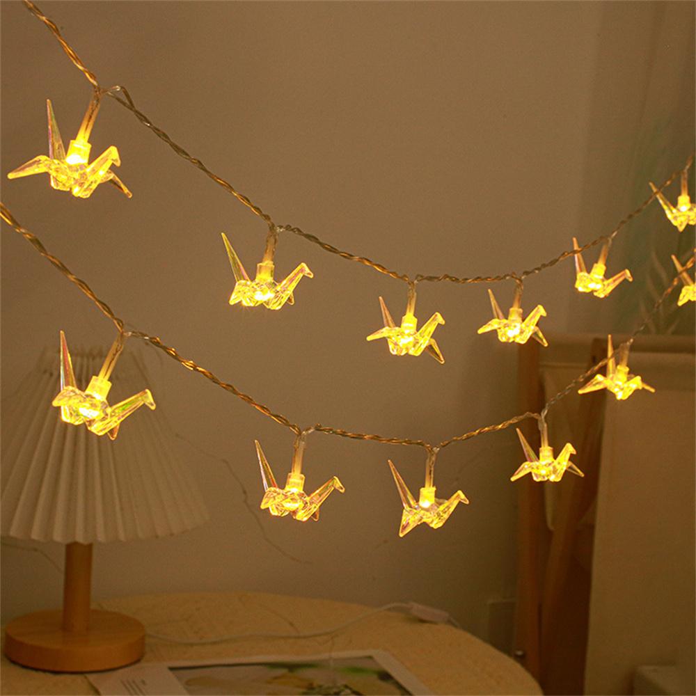 1.5m 10 LED Decorative String Lights Battery Operated Fairy Lights Gift for Outdoor/Indoor