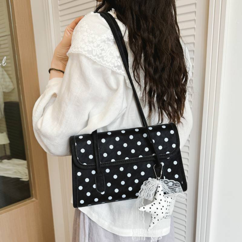 Minimalist Pu Crossbody Bag For Women With Splicing Details For Daily Use