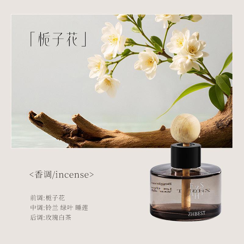 Car-mounted perfume and aroma bottle decorative item Car-suspended fragrance essential oil refreshing and deodorizing